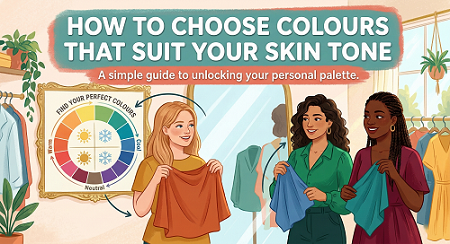 How To Choose Colours That Suit Your Skin Tone