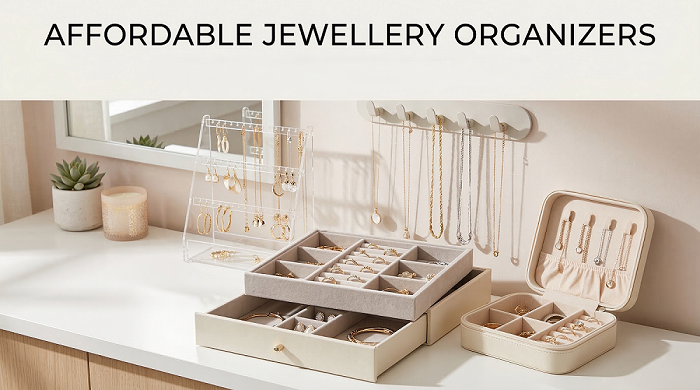 Affordable Jewellery Organisers