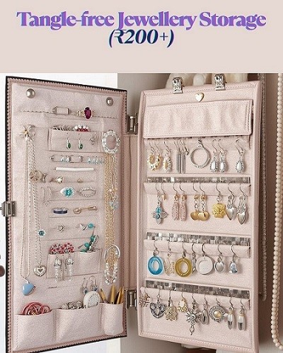 Tangle Free Jewellery Storage