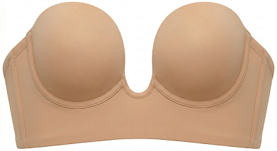 deep neck bra for women