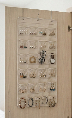 Hang up Jewellery Organiser