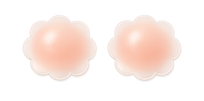 silicon nipple covers for backless dress