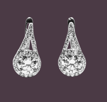 Jewelry for maroon satin saree