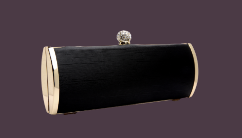 best clutch for farewell saree