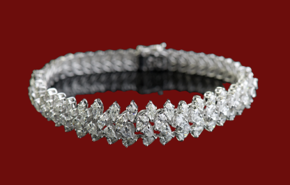 oxidized silver bracelets for velvet saree