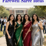 Farewell Saree Ideas