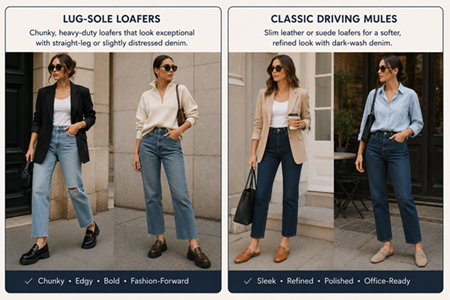 Classic Driving Mules