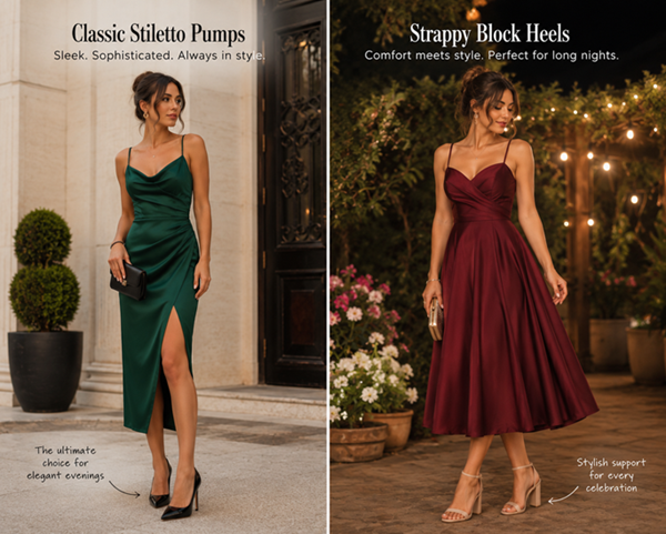 Heels for Gowns