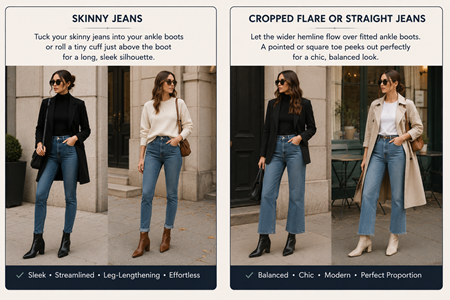 Ankle Boots with Jeans