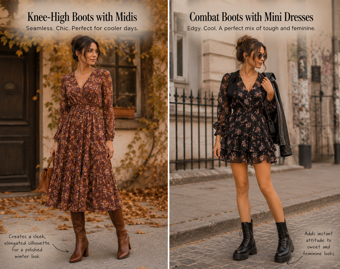 Boots for Fashionable look