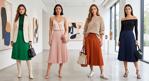 The Ultimate Guide to Pleated Skirts: History, Styling, and Care