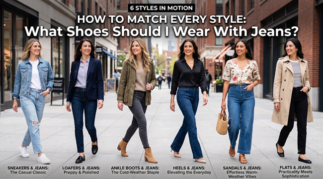 What Shoes Should I Wear With Jeans?